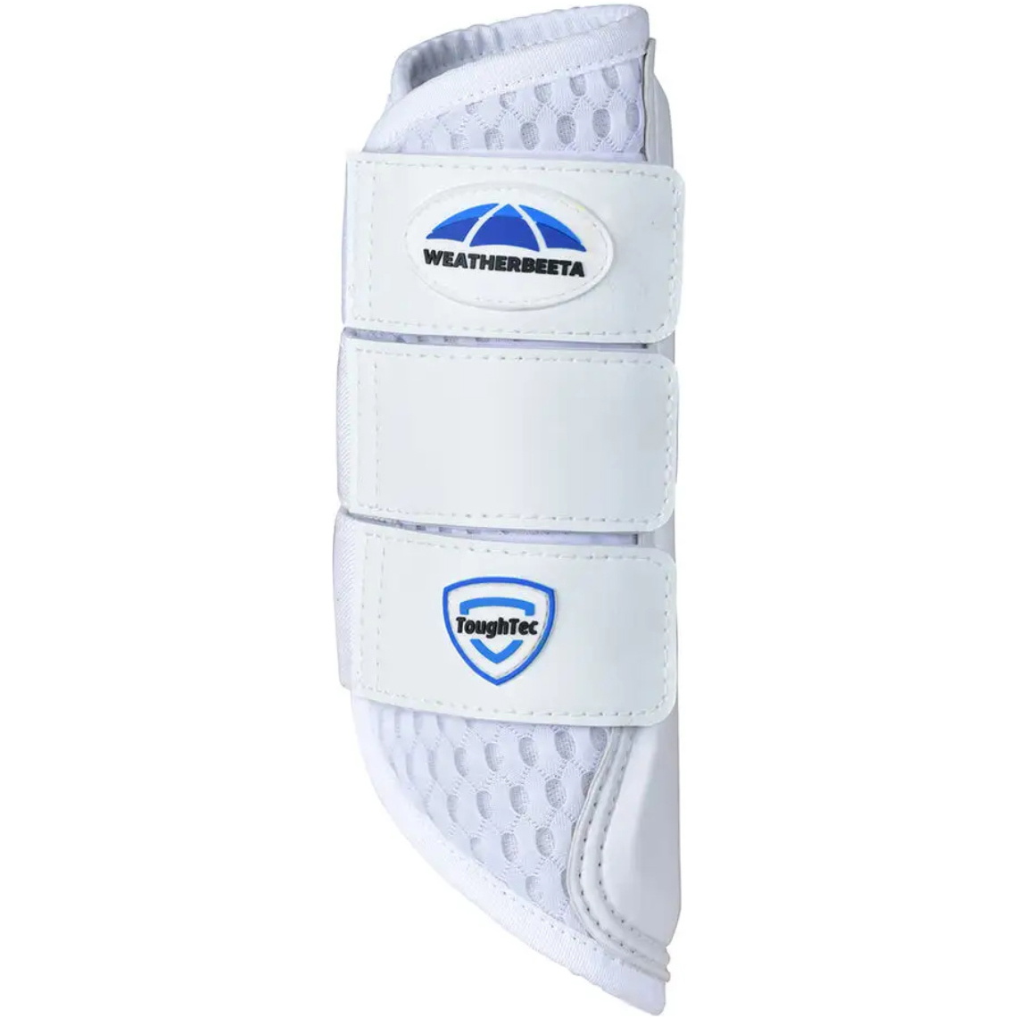 2025 Weatherbeeta Tough-Tec Mesh Brushing Boots 1027504 - White / White
